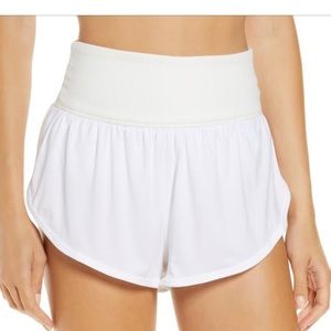 Free People Movement Game Time White Shorts size Small